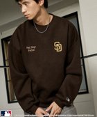 【フリークスストア/FREAK'S STORE】の別注 MLB SWEAT TOPS /裏起毛刺繍ロゴスウェット 25AW ブラウン|ID: prp329100004742045 ipo3291000000034265385