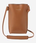【マッキントッシュ ロンドン/MACKINTOSH LONDON】のスムースレザースマホポシェット 人気、トレンドファッション・服の通販 founy(ファニー) ファッション Fashion レディースファッション Fashion for Women スマート Smart, Elegant ハンカチ Handkerchief, Hanky ポシェット Pochette, Mini Bag マグネット Magnet, Magnetic Closure リップ Lip, Lip Motif thumbnail キャメル|ID: prp329100004742048 ipo3291000000034265405