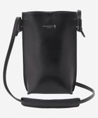 【マッキントッシュ ロンドン/MACKINTOSH LONDON】のスムースレザースマホポシェット 人気、トレンドファッション・服の通販 founy(ファニー) ファッション Fashion レディースファッション Fashion for Women スマート Smart, Elegant ハンカチ Handkerchief, Hanky ポシェット Pochette, Mini Bag マグネット Magnet, Magnetic Closure リップ Lip, Lip Motif thumbnail ブラック|ID: prp329100004742048 ipo3291000000034265407