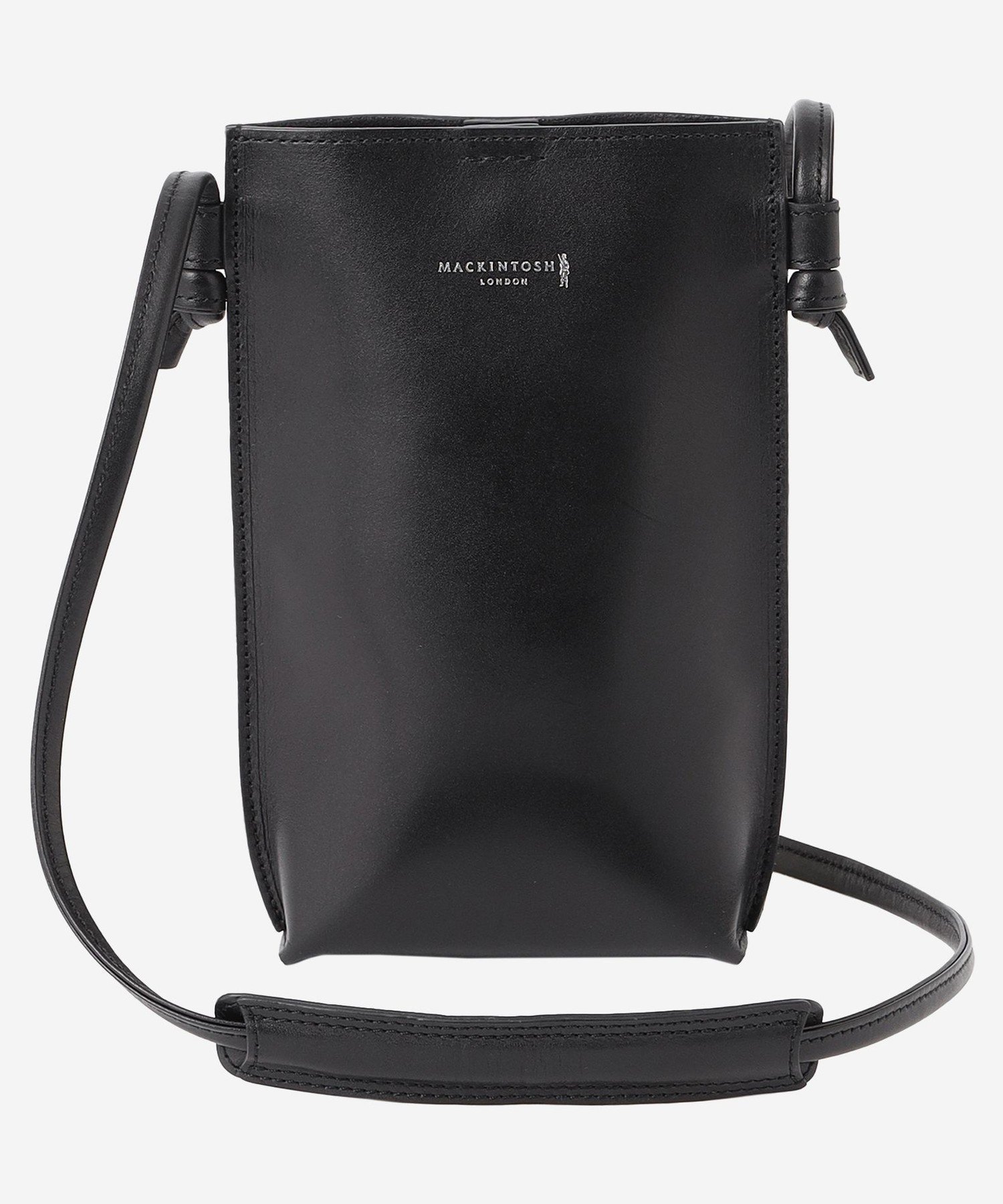 【マッキントッシュ ロンドン/MACKINTOSH LONDON】のスムースレザースマホポシェット インテリア・キッズ・メンズ・レディースファッション・服の通販 founy(ファニー) 　ファッション　Fashion　レディースファッション　Fashion for Women　スマート　Smart, Elegant　ハンカチ　Handkerchief, Hanky　ポシェット　Pochette, Mini Bag　マグネット　Magnet, Magnetic Closure　リップ　Lip, Lip Motif　ブラック|ID: prp329100004742048 ipo3291000000034265407