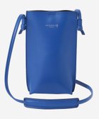 【マッキントッシュ ロンドン/MACKINTOSH LONDON】のスムースレザースマホポシェット 人気、トレンドファッション・服の通販 founy(ファニー) ファッション Fashion レディースファッション Fashion for Women スマート Smart, Elegant ハンカチ Handkerchief, Hanky ポシェット Pochette, Mini Bag マグネット Magnet, Magnetic Closure リップ Lip, Lip Motif thumbnail ブルー|ID: prp329100004742048 ipo3291000000034265409