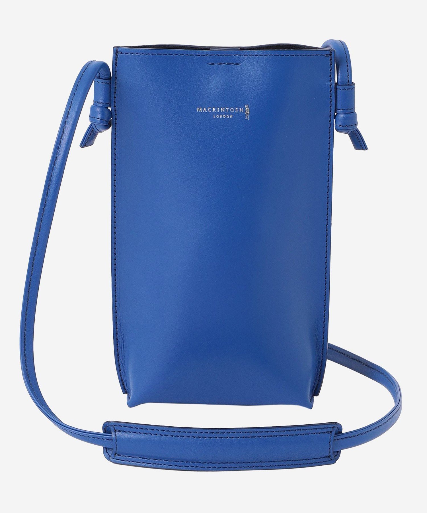 【マッキントッシュ ロンドン/MACKINTOSH LONDON】のスムースレザースマホポシェット インテリア・キッズ・メンズ・レディースファッション・服の通販 founy(ファニー) 　ファッション　Fashion　レディースファッション　Fashion for Women　スマート　Smart, Elegant　ハンカチ　Handkerchief, Hanky　ポシェット　Pochette, Mini Bag　マグネット　Magnet, Magnetic Closure　リップ　Lip, Lip Motif　ブルー|ID: prp329100004742048 ipo3291000000034265409