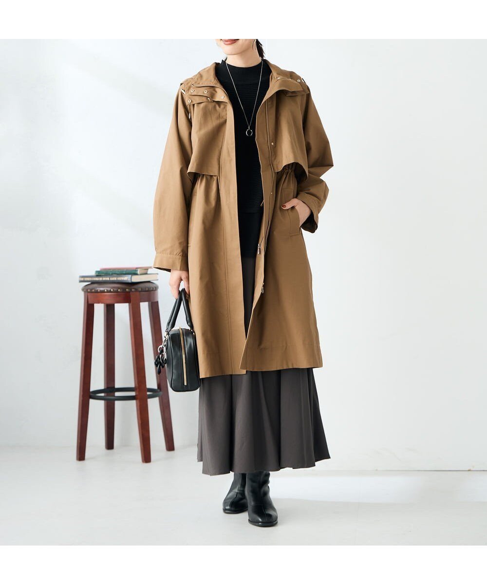 【アー ヴェー ヴェー/a.v.v】のライナー付きモッズコート インテリア・キッズ・メンズ・レディースファッション・服の通販 founy(ファニー) 　ファッション　Fashion　レディースファッション　Fashion for Women　アウター　Coat / Outerwear Collection　コート・ロングコート・ピーコート　Long Coats, Peacoats & More　モッズコート・ミリタリー風アウター　Mods & Field Coats　インナー　Innerwear　ダブル　Double, Double-Breasted　デニム　Denim, Jeans Material　フェイクファー　Faux Fur, Imitation Fur　ブルゾン　Blouson, Bomber Jacket　防寒　Cold Protection, Winter-Ready　モッズコート　Mods Coat, Military Parka　ライナー　Liner, Inner Layer　再入荷　Restock / Back in Stock　おすすめ　Recommended / Our Picks　エレガント 上品　Elegant　キャメル|ID: prp329100004742063 ipo3291000000034265590