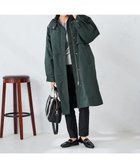 【アー ヴェー ヴェー/a.v.v】のライナー付きモッズコート グリーン|ID: prp329100004742063 ipo3291000000035226333