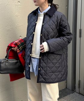 【フレディ&グロスター/FREDY&GLOSTER】の《別注》【Traditional WeatherWear】WAVERLY A-LINE 人気、トレンドファッション・服の通販 founy(ファニー) ファッション Fashion レディースファッション Fashion for Women 春 Spring 秋 Autumn キルティング Quilted, Quilting ジャケット Jacket, Outerwear チェック Check, Plaid, Tartan ベーシック Basic, Essential 別注 Limited Edition, Custom Order ワンポイント One Point, Statement Accent 2025年 2025 2025-2026秋冬・A/W Autumn/Winter 2025–26 AW25–26 |ID:prp329100004742068