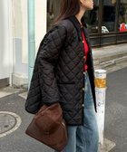 【フレディ&グロスター/FREDY&GLOSTER】の《別注》【Traditional WeatherWear】WAVERLY A-LINE 人気、トレンドファッション・服の通販 founy(ファニー) ファッション Fashion レディースファッション Fashion for Women 春 Spring 秋 Autumn キルティング Quilted, Quilting ジャケット Jacket, Outerwear チェック Check, Plaid, Tartan ベーシック Basic, Essential 別注 Limited Edition, Custom Order ワンポイント One Point, Statement Accent 2025年 2025 2025-2026秋冬・A/W Autumn/Winter 2025–26 AW25–26 thumbnail ブラック|ID: prp329100004742068 ipo3291000000034265669