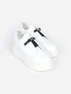 【ラシュッド/LASUD】の厚底レザースリッポンスニーカー 人気、トレンドファッション・服の通販 founy(ファニー) ファッション Fashion レディースファッション Fashion for Women スニーカー Sneakers, Trainers フロント Front, Front Design 厚底 Platform Shoes 軽量 Lightweight, Ultra Light thumbnail ホワイト|ID: prp329100004742072 ipo3291000000034265734