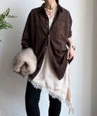 【ドゥドゥ/DouDou】の【完売カラー再追加!】アシメレースキャミ 人気、トレンドファッション・服の通販 founy(ファニー) ファッション Fashion レディースファッション Fashion for Women トップス・カットソー Cut & Sew Tops キャミソール&ノースリーブ Camisoles & Sleeveless Tops アシンメトリー Asymmetrical Style インナー Innerwear カットソー Cut and Sewn Top スマート Smart, Elegant レース Lace, Lace Fabric A/W・秋冬 Autumn/Winter 冬 Winter / This Winter 再入荷 Restock / Back in Stock 2025年 2025 2025-2026秋冬・A/W Autumn/Winter 2025–26 AW25–26 thumbnail ライトベージュ|ID: prp329100004742095 ipo3291000000034894638