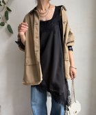 【ドゥドゥ/DouDou】の【完売カラー再追加!】アシメレースキャミ 人気、トレンドファッション・服の通販 founy(ファニー) ファッション Fashion レディースファッション Fashion for Women トップス・カットソー Cut & Sew Tops キャミソール&ノースリーブ Camisoles & Sleeveless Tops アシンメトリー Asymmetrical Style インナー Innerwear カットソー Cut and Sewn Top スマート Smart, Elegant レース Lace, Lace Fabric A/W・秋冬 Autumn/Winter 冬 Winter / This Winter 再入荷 Restock / Back in Stock 2025年 2025 2025-2026秋冬・A/W Autumn/Winter 2025–26 AW25–26 thumbnail ブラック|ID: prp329100004742095 ipo3291000000034894640