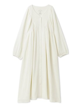 【ジェラート ピケ/gelato pique】のマタニティガーゼワンピース 人気、トレンドファッション・服の通販 founy(ファニー) ファッション Fashion レディースファッション Fashion for Women ワンピース Dresses おすすめ Recommended / Our Picks ギフト プレゼント Gift / Present スマート Smart, Elegant ダブル Double, Double-Breasted フロント Front, Front Design ポケット Pocket, Pocket Detail ロング Long, Long-Length |ID:prp329100004742102