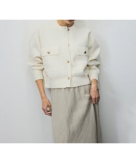 【サロン アダム エ ロペ/SALON adam et rope'】の【WEB限定】スウェットライクメタルボタンカーディガン 人気、トレンドファッション・服の通販 founy(ファニー) ファッション Fashion レディースファッション Fashion for Women トップス・カットソー Cut & Sew Tops カーディガン・羽織り Layered Style Cardigans レディースパーカー・カジュアルフーディー Casual Hoodies & Sweatshirts スウェット・クルーネックトップス Sweatshirts & Crewnecks / Relaxed Fit Sweat Tops カーディガン Cardigan, Knitwear クロップド Cropped, Short Length ダウン Down, Puffer デニム Denim, Jeans Material フェミニン Feminine, Girly フォルム Silhouette, Form ポケット Pocket, Pocket Detail メタル Metal, Metal Parts ワイド Wide, Wide Fit A/W・秋冬 Autumn/Winter おすすめ Recommended / Our Picks 2024年 2024 ビジネス 仕事 通勤 Business / Work / Commuting 2024-2025秋冬・A/W Autumn/Winter 2024–25 AW24–25 |ID:prp329100004742108
