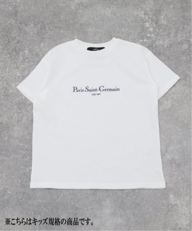 【エディフィス/EDIFICE / KIDS】の【Paris Saint-Germain】 JP LAYER LOGO TEE KIDS ※キッズサイズ 人気、トレンドファッション・服の通販 founy(ファニー) ファッション Fashion キッズファッション Fashion for Kids サッカー Seersucker, Summer Fabric スポーツ Sports, Activewear スマート Smart, Elegant 人気 Popular, Best Seller フランス France, French |ID:prp329100004742122