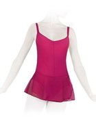 【レペット/repetto】のDouble straps tunic Groseille Pink|ID: prp329100004742130 ipo3291000000034266329