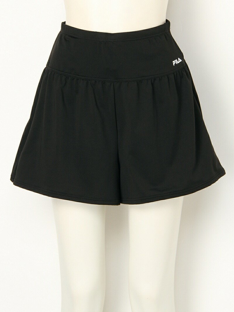 【ニッキー/nikki】のFILA ボトムス 317276 インテリア・キッズ・メンズ・レディースファッション・服の通販 founy(ファニー) 　ファッション　Fashion　レディースファッション　Fashion for Women　ショート　Short, Short Length　スポーツ　Sports, Activewear　ベーシック　Basic, Essential　BK|ID: prp329100004742132 ipo3291000000034266337