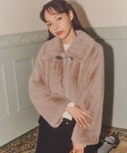 【ジルバイジルスチュアート/JILL by JILLSTUART】のフェイクファーショートジャケット 人気、トレンドファッション・服の通販 founy(ファニー) ファッション Fashion レディースファッション Fashion for Women アウター Coat / Outerwear Collection レディースジャケット・軽アウター Jackets ショート Short, Short Length スマート Smart, Elegant バランス Balance, Style Balance thumbnail モカ|ID: prp329100004742133 ipo3291000000034626762