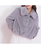 【ジルバイジルスチュアート/JILL by JILLSTUART】のフェイクファーショートジャケット 人気、トレンドファッション・服の通販 founy(ファニー) ファッション Fashion レディースファッション Fashion for Women アウター Coat / Outerwear Collection レディースジャケット・軽アウター Jackets ショート Short, Short Length スマート Smart, Elegant バランス Balance, Style Balance thumbnail グレー|ID: prp329100004742133 ipo3291000000034626763