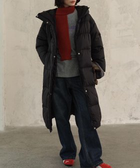 【アイモハ/aimoha】の【BANICO】 プレミアムロングダウンコート 人気、トレンドファッション・服の通販 founy(ファニー) ファッション Fashion レディースファッション Fashion for Women アウター Coat / Outerwear Collection コート・ロングコート・ピーコート Long Coats, Peacoats & More ダウンジャケット・軽量ダウン Warm & Lightweight Down Jackets 今季 This Season, Current Season 軽量 Lightweight, Ultra Light シンプル Simple, Minimal スニーカー Sneakers, Trainers ダウン Down, Puffer デニム Denim, Jeans Material トレンド Trend, Trending Now 定番 Standard, Basic Item フェザー Feather, Feather Detail フェミニン Feminine, Girly ポケット Pocket, Pocket Detail 防寒 Cold Protection, Winter-Ready ロング Long, Long-Length 冬 Winter / This Winter 旅行 Travel |ID:prp329100004742160