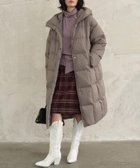【アイモハ/aimoha】の【BANICO】 プレミアムロングダウンコート 人気、トレンドファッション・服の通販 founy(ファニー) ファッション Fashion レディースファッション Fashion for Women アウター Coat / Outerwear Collection コート・ロングコート・ピーコート Long Coats, Peacoats & More ダウンジャケット・軽量ダウン Warm & Lightweight Down Jackets 今季 This Season, Current Season 軽量 Lightweight, Ultra Light シンプル Simple, Minimal スニーカー Sneakers, Trainers ダウン Down, Puffer デニム Denim, Jeans Material トレンド Trend, Trending Now 定番 Standard, Basic Item フェザー Feather, Feather Detail フェミニン Feminine, Girly ポケット Pocket, Pocket Detail 防寒 Cold Protection, Winter-Ready ロング Long, Long-Length 冬 Winter / This Winter 旅行 Travel thumbnail グレー|ID: prp329100004742160 ipo3291000000034266597