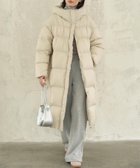 【アイモハ/aimoha】の【BANICO】 プレミアムロングダウンコート 人気、トレンドファッション・服の通販 founy(ファニー) ファッション Fashion レディースファッション Fashion for Women アウター Coat / Outerwear Collection コート・ロングコート・ピーコート Long Coats, Peacoats & More ダウンジャケット・軽量ダウン Warm & Lightweight Down Jackets 今季 This Season, Current Season 軽量 Lightweight, Ultra Light シンプル Simple, Minimal スニーカー Sneakers, Trainers ダウン Down, Puffer デニム Denim, Jeans Material トレンド Trend, Trending Now 定番 Standard, Basic Item フェザー Feather, Feather Detail フェミニン Feminine, Girly ポケット Pocket, Pocket Detail 防寒 Cold Protection, Winter-Ready ロング Long, Long-Length 冬 Winter / This Winter 旅行 Travel thumbnail オフホワイト|ID: prp329100004742160 ipo3291000000034266598