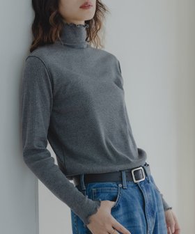 【サニーレーベル/Sonny Label / URBAN RESEARCH】の『UR TECH』蓄熱ハイネックメロウプルオーバー 人気、トレンドファッション・服の通販 founy(ファニー) ファッション Fashion レディースファッション Fashion for Women トップス・カットソー Cut & Sew Tops カジュアルプルオーバー・ニットトップス Pullovers & Knit Tops / Casual Pullovers インナー Innerwear シンプル Simple, Minimal スウェット / スエット Sweatshirt, Sweatwear デニム Denim, Jeans Material トレンド Trend, Trending Now ハイネック High Neck, Mock Neck フィット Fit, Slim Fit ワンポイント One Point, Statement Accent 冬 Winter / This Winter A/W・秋冬 Autumn/Winter おすすめ Recommended / Our Picks 2025年 2025 2025-2026秋冬・A/W Autumn/Winter 2025–26 AW25–26 |ID:prp329100004742162