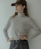 【サニーレーベル/Sonny Label / URBAN RESEARCH】の『UR TECH』蓄熱ハイネックメロウプルオーバー グレー系その他|ID: prp329100004742162 ipo3291000000035330029