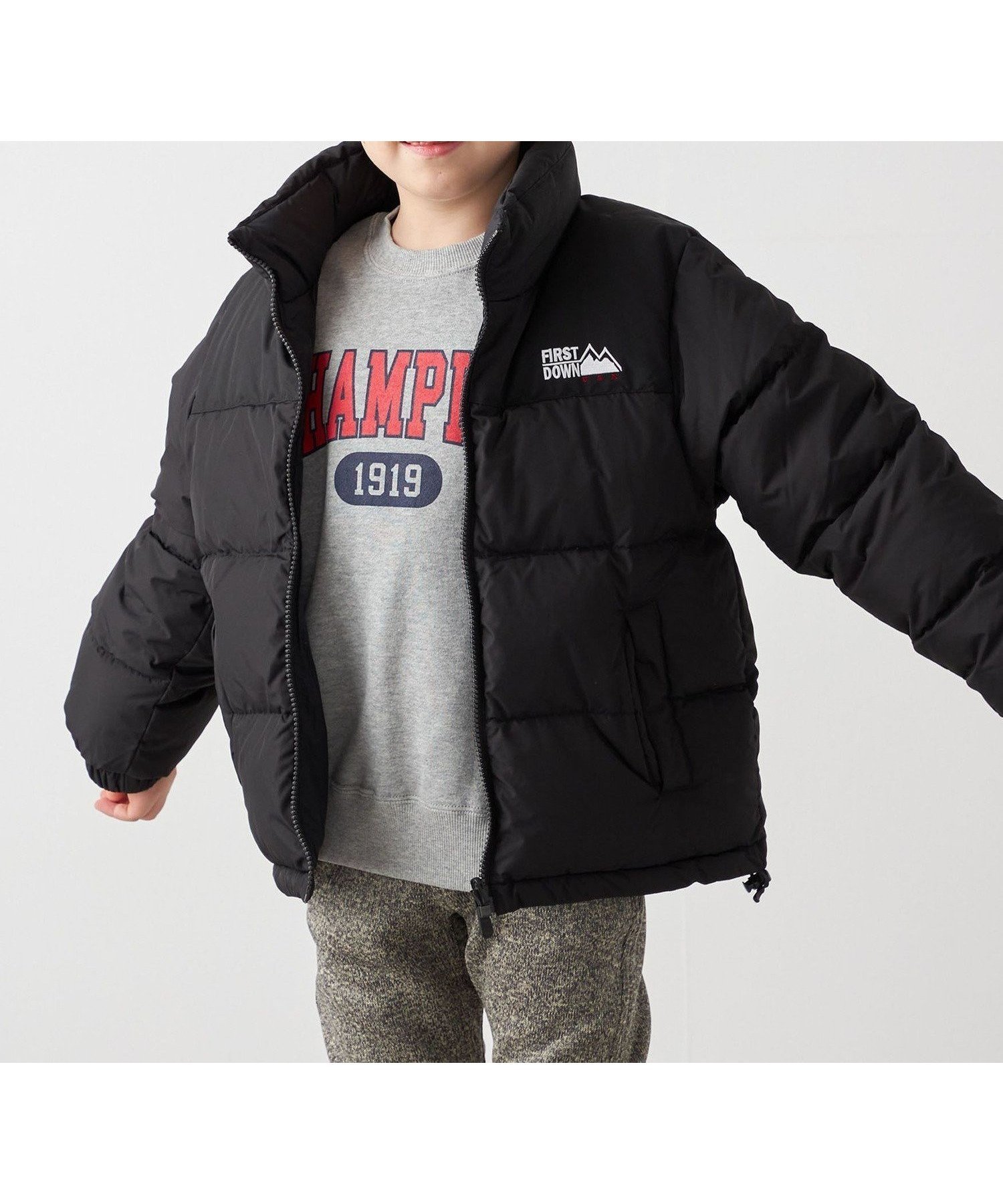 【シップス/SHIPS / KIDS】のFIRST DOWN 洗濯機可能 リバーシブル バブル ダウン ジャケット インテリア・キッズ・メンズ・レディースファッション・服の通販 founy(ファニー) ファッション Fashion キッズファッション Fashion for Kids アウター Coat Outerwear /Kids アウトドア Outdoor Clothing キルト Quilt, Quilted Fabric 切替 Switching, Contrast Panel 軽量 Lightweight, Ultra Light シンプル Simple, Minimal ジャケット Jacket, Outerwear スピンドル Spindle, Drawcord タフタ Taffeta, Structured Fabric ダウン Down, Puffer フォルム Silhouette, Form フロント Front, Front Design リバーシブル Reversible, Two-Sided A/W・秋冬 Autumn/Winter ブラック|ID: prp329100004742165 ipo3291000000034715532