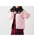 【シップス/SHIPS / KIDS】のFIRST DOWN 洗濯機可能 リバーシブル バブル ダウン ジャケット ピンク|ID: prp329100004742165 ipo3291000000034715534