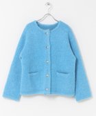 【アーバンリサーチ ロッソ/URBAN RESEARCH ROSSO】の『WEB/一部店舗限定』ウール混ブークレニットジャケット 人気、トレンドファッション・服の通販 founy(ファニー) ファッション Fashion レディースファッション Fashion for Women アウター Coat / Outerwear Collection レディースジャケット・軽アウター Jackets 2025年 2025 2025-2026秋冬・A/W Autumn/Winter 2025–26 AW25–26 冬 Winter / This Winter コンパクト Compact, Small Size ジャケット Jacket, Outerwear ロング Long, Long-Length ワイド Wide, Wide Fit エレガント 上品 Elegant A/W・秋冬 Autumn/Winter thumbnail BLUE|ID: prp329100004742187 ipo3291000000034266929