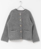 【アーバンリサーチ ロッソ/URBAN RESEARCH ROSSO】の『WEB/一部店舗限定』ウール混ブークレニットジャケット 人気、トレンドファッション・服の通販 founy(ファニー) ファッション Fashion レディースファッション Fashion for Women アウター Coat / Outerwear Collection レディースジャケット・軽アウター Jackets 2025年 2025 2025-2026秋冬・A/W Autumn/Winter 2025–26 AW25–26 冬 Winter / This Winter コンパクト Compact, Small Size ジャケット Jacket, Outerwear ロング Long, Long-Length ワイド Wide, Wide Fit エレガント 上品 Elegant A/W・秋冬 Autumn/Winter thumbnail GRAY|ID: prp329100004742187 ipo3291000000034266932