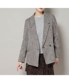 【ナノ ユニバース/nano universe】のツイードセミダブルジャケット(セットアップ可) 人気、トレンドファッション・服の通販 founy(ファニー) ファッション Fashion レディースファッション Fashion for Women アウター Coat / Outerwear Collection レディースジャケット・軽アウター Jackets インナー Innerwear ウォッシャブル Machine Washable ウォーム Warm Fabric オケージョン Occasion Wear クラシカル Classical, Vintage-Inspired クラシック Classic, Timeless Style ジャケット Jacket, Outerwear セットアップ Set-Up, Coordinated Outfit ツイード Twill, Twill Weave テーラード Tailored, Tailored Fit デニム Denim, Jeans Material バランス Balance, Style Balance ミックス Mix, Mixed Style おすすめ Recommended / Our Picks 2025年 2025 2025-2026秋冬・A/W Autumn/Winter 2025–26 AW25–26 thumbnail ブラウン|ID: prp329100004742203 ipo3291000000034267130