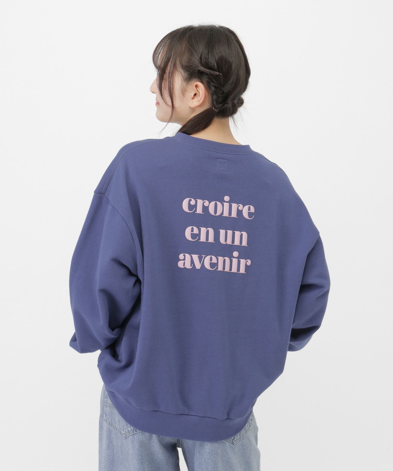 【グローバルワーク/GLOBAL WORK / KIDS】のUSAガーリーグラフィックスウェット/AND YUA ANY/581117 人気、トレンドファッション・服の通販 founy(ファニー) 　ファッション　Fashion　キッズファッション　Fashion for Kids　おすすめ　Recommended / Our Picks　ガーリー　Girly, Feminine Style　グラフィック　Graphic, Graphic Design　ショート　Short, Short Length　トレンド　Trend, Trending Now　フレア　Flare, Flared　ボトム　Bottoms, Lower Wear　マキシ　Maxi, Full Length　定番　Standard, Basic Item　A/W・秋冬　Autumn/Winter　 other-1|ID: prp329100004742227 ipo3291000000034637250