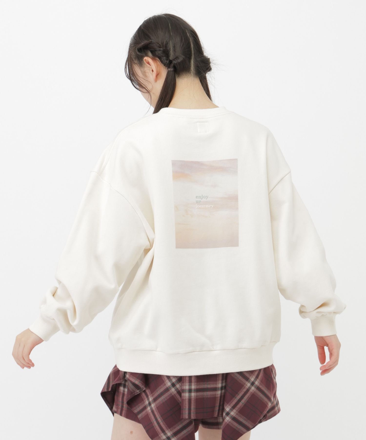 【グローバルワーク/GLOBAL WORK / KIDS】のUSAガーリーグラフィックスウェット/AND YUA ANY/581117 インテリア・キッズ・メンズ・レディースファッション・服の通販 founy(ファニー) 　ファッション　Fashion　キッズファッション　Fashion for Kids　おすすめ　Recommended / Our Picks　ガーリー　Girly, Feminine Style　グラフィック　Graphic, Graphic Design　ショート　Short, Short Length　トレンド　Trend, Trending Now　フレア　Flare, Flared　ボトム　Bottoms, Lower Wear　マキシ　Maxi, Full Length　定番　Standard, Basic Item　A/W・秋冬　Autumn/Winter　アイボリー08|ID: prp329100004742227 ipo3291000000034637254