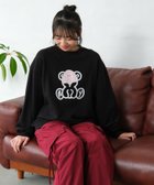 【グローバルワーク/GLOBAL WORK / KIDS】のUSAガーリーグラフィックスウェット/AND YUA ANY/581117 WEB限定/ブラック10|ID: prp329100004742227 ipo3291000000034792791