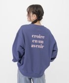 【グローバルワーク/GLOBAL WORK / KIDS】のUSAガーリーグラフィックスウェット/AND YUA ANY/581117 人気、トレンドファッション・服の通販 founy(ファニー) ファッション Fashion キッズファッション Fashion for Kids おすすめ Recommended / Our Picks ガーリー Girly, Feminine Style グラフィック Graphic, Graphic Design ショート Short, Short Length トレンド Trend, Trending Now フレア Flare, Flared ボトム Bottoms, Lower Wear マキシ Maxi, Full Length 定番 Standard, Basic Item A/W・秋冬 Autumn/Winter thumbnail ライトネイビー84|ID: prp329100004742227 ipo3291000000035166687