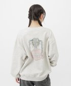 【グローバルワーク/GLOBAL WORK / KIDS】のUSAガーリーグラフィックスウェット/AND YUA ANY/581117 人気、トレンドファッション・服の通販 founy(ファニー) ファッション Fashion キッズファッション Fashion for Kids おすすめ Recommended / Our Picks ガーリー Girly, Feminine Style グラフィック Graphic, Graphic Design ショート Short, Short Length トレンド Trend, Trending Now フレア Flare, Flared ボトム Bottoms, Lower Wear マキシ Maxi, Full Length 定番 Standard, Basic Item A/W・秋冬 Autumn/Winter thumbnail 杢グレー11|ID: prp329100004742227 ipo3291000000035166696