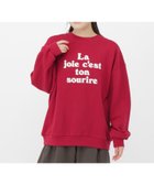 【グローバルワーク/GLOBAL WORK / KIDS】のUSAガーリーグラフィックスウェット/AND YUA ANY/581117 人気、トレンドファッション・服の通販 founy(ファニー) ファッション Fashion キッズファッション Fashion for Kids おすすめ Recommended / Our Picks ガーリー Girly, Feminine Style グラフィック Graphic, Graphic Design ショート Short, Short Length トレンド Trend, Trending Now フレア Flare, Flared ボトム Bottoms, Lower Wear マキシ Maxi, Full Length 定番 Standard, Basic Item A/W・秋冬 Autumn/Winter thumbnail 新色/レッド34|ID: prp329100004742227 ipo3291000000035166699