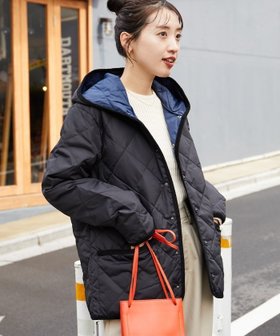 【フリークスストア/FREAK'S STORE】のCITY PIPING HOOD DOWN CARDIGAN (ダウンジャケット)【限定展開】 25AW 人気、トレンドファッション・服の通販 founy(ファニー) ファッション Fashion レディースファッション Fashion for Women 2025年 2025 2025-2026秋冬・A/W Autumn/Winter 2025–26 AW25–26 冬 Winter / This Winter インナー Innerwear カーディガン Cardigan, Knitwear キルト Quilt, Quilted Fabric クラシカル Classical, Vintage-Inspired コーデュロイ Corduroy, Cord Fabric ジャケット Jacket, Outerwear ダウン Down, Puffer パイピング Piping, Trim Design パッチ Patch, Appliqué ポケット Pocket, Pocket Detail A/W・秋冬 Autumn/Winter |ID:prp329100004742240
