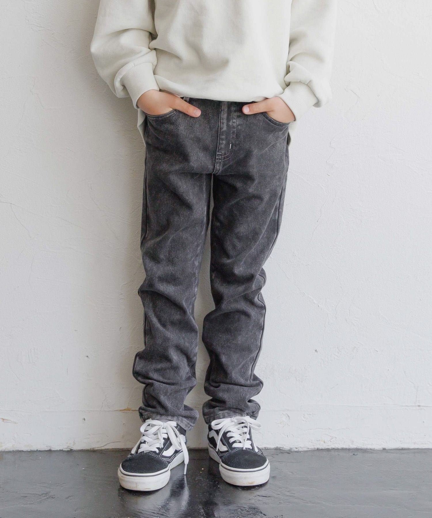 【グローバルワーク/GLOBAL WORK / KIDS】のあったかスゴラクストレッチスリムパンツ/キッズ/581229 人気、トレンドファッション・服の通販 founy(ファニー) 　ファッション　Fashion　キッズファッション　Fashion for Kids　ボトムス　Bottoms　おすすめ　Recommended / Our Picks　ストレッチ　Stretch, Stretchy Fabric　スリム　Slim, Slim Fit　 other-1|ID: prp329100004742248 ipo3291000000034867708