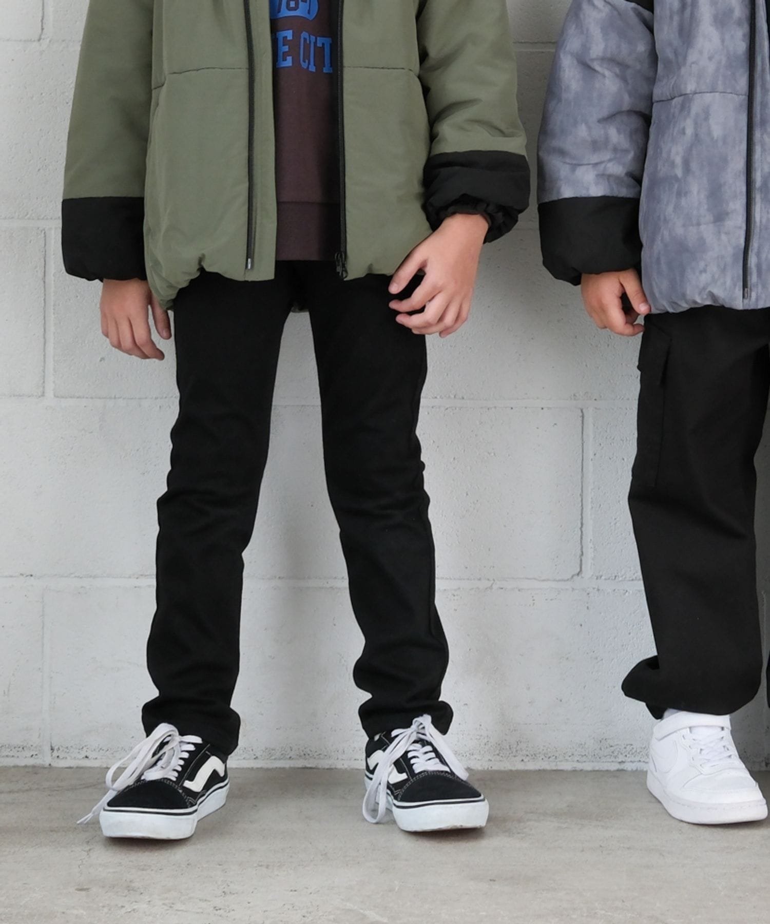 【グローバルワーク/GLOBAL WORK / KIDS】のあったかスゴラクストレッチスリムパンツ/キッズ/581229 インテリア・キッズ・メンズ・レディースファッション・服の通販 founy(ファニー) 　ファッション　Fashion　キッズファッション　Fashion for Kids　ボトムス　Bottoms　おすすめ　Recommended / Our Picks　ストレッチ　Stretch, Stretchy Fabric　スリム　Slim, Slim Fit　ブラック09|ID: prp329100004742248 ipo3291000000034867712