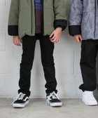 【グローバルワーク/GLOBAL WORK / KIDS】のあったかスゴラクストレッチスリムパンツ/キッズ/581229 ブラック09|ID: prp329100004742248 ipo3291000000034982901