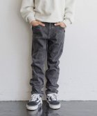 【グローバルワーク/GLOBAL WORK / KIDS】のあったかスゴラクストレッチスリムパンツ/キッズ/581229 ブラックデニム10|ID: prp329100004742248 ipo3291000000035024104