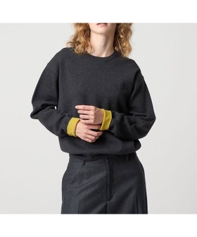 【ビューティ&ユース ユナイテッドアローズ/BEAUTY&YOUTH / UNITED ARROWS】の6(ROKU) コットンウール ミラノリブ クルーネック プルオーバーニット 人気、トレンドファッション・服の通販 founy(ファニー) ファッション Fashion レディースファッション Fashion for Women トップス・カットソー Cut & Sew Tops ニット Knit Tops & Sweaters カジュアルプルオーバー・ニットトップス Pullovers & Knit Tops / Casual Pullovers おすすめ Recommended / Our Picks なめらか Smooth, Silky Texture ショルダー Shoulder, Shoulder Strap ジャケット Jacket, Outerwear ドロップ Drop Shoulder, Dropped Style ミラノリブ Milano Rib, Milano Stitch リラックス Relax, Relaxed Fit エレガント 上品 Elegant A/W・秋冬 Autumn/Winter |ID:prp329100004742267