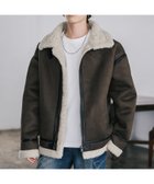【ロッキーモンロー/Rocky Monroe】のオーバーサイズ B-3フェイクムートン2WAY裏ボアブルゾン 人気、トレンドファッション・服の通販 founy(ファニー) ファッション Fashion レディースファッション Fashion for Women アウター Coat / Outerwear Collection ブルゾンジャケット・スポーティアウター Blouson Jackets ショルダー Shoulder, Shoulder Strap ジャケット Jacket, Outerwear スタンド Stand Collar, Upright Stand トレンド Trend, Trending Now トレーナー Sweatshirt, Trainer ドロップ Drop Shoulder, Dropped Style バランス Balance, Style Balance パイピング Piping, Trim Design ビッグ Big, Oversized フェイクムートン Faux Shearling, Faux Mouton フェイクレザー Faux Leather, PU Leather ブルゾン Blouson, Bomber Jacket メンズ Men's, Menswear リラックス Relax, Relaxed Fit ワイド Wide, Wide Fit 再入荷 Restock / Back in Stock おすすめ Recommended / Our Picks thumbnail ブラウン|ID: prp329100004742282 ipo3291000000034599039