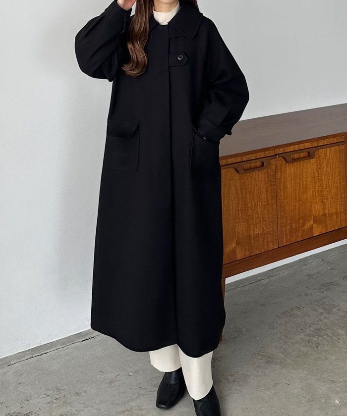 【ジュノア/JUNOAH】のcallautia ロングコート インテリア・キッズ・メンズ・レディースファッション・服の通販 founy(ファニー) https://founy.com/ ファッション Fashion レディースファッション Fashion for Women アウター Coat / Outerwear Collection コート・ロングコート・ピーコート Long Coats, Peacoats & More ロング Long, Long-Length |ID: prp329100004742285 ipo3291000000034486594