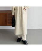 【ジュノア/JUNOAH】のcallautia ロングコート アイボリー|ID: prp329100004742285 ipo3291000000034486600