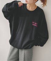 【スピック&スパン/Spick & Span】のHiguchi*S2wayオーバーサイズスウェット 人気、トレンドファッション・服の通販 founy(ファニー) ファッション Fashion レディースファッション Fashion for Women トップス・カットソー Cut & Sew Tops レディースパーカー・カジュアルフーディー Casual Hoodies & Sweatshirts スウェット・クルーネックトップス Sweatshirts & Crewnecks / Relaxed Fit Sweat Tops コレクション Collection, Seasonal Line シンプル Simple, Minimal ジャケット Jacket, Outerwear ネオン Neon, Neon Color 人気 Popular, Best Seller プリント Print, Printed Pattern マフラー Scarf, Muffler A/W・秋冬 Autumn/Winter |ID:prp329100004742294