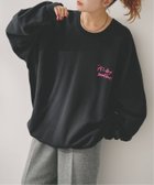 【スピック&スパン/Spick & Span】のHiguchi*S2wayオーバーサイズスウェット 人気、トレンドファッション・服の通販 founy(ファニー) ファッション Fashion レディースファッション Fashion for Women トップス・カットソー Cut & Sew Tops レディースパーカー・カジュアルフーディー Casual Hoodies & Sweatshirts スウェット・クルーネックトップス Sweatshirts & Crewnecks / Relaxed Fit Sweat Tops コレクション Collection, Seasonal Line シンプル Simple, Minimal ジャケット Jacket, Outerwear ネオン Neon, Neon Color 人気 Popular, Best Seller プリント Print, Printed Pattern マフラー Scarf, Muffler A/W・秋冬 Autumn/Winter thumbnail ブラック B|ID: prp329100004742294 ipo3291000000034268254