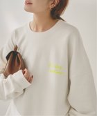 【スピック&スパン/Spick & Span】のHiguchi*S2wayオーバーサイズスウェット 人気、トレンドファッション・服の通販 founy(ファニー) ファッション Fashion レディースファッション Fashion for Women トップス・カットソー Cut & Sew Tops レディースパーカー・カジュアルフーディー Casual Hoodies & Sweatshirts スウェット・クルーネックトップス Sweatshirts & Crewnecks / Relaxed Fit Sweat Tops コレクション Collection, Seasonal Line シンプル Simple, Minimal ジャケット Jacket, Outerwear ネオン Neon, Neon Color 人気 Popular, Best Seller プリント Print, Printed Pattern マフラー Scarf, Muffler A/W・秋冬 Autumn/Winter thumbnail ホワイト|ID: prp329100004742294 ipo3291000000034268255