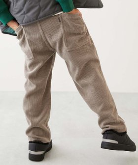 【デビロック/devirock / KIDS】のダッドポケット やわらかコーデュロイ風ストレッチパンツ ロングパンツ ボトムス 25AW 人気、トレンドファッション・服の通販 founy(ファニー) ファッション Fashion キッズファッション Fashion for Kids ボトムス Bottoms カットソー Cut and Sewn Top コーデュロイ Corduroy, Cord Fabric ストレッチ Stretch, Stretchy Fabric ポケット Pocket, Pocket Detail ロング Long, Long-Length エレガント 上品 Elegant 2025年 2025 2025-2026秋冬・A/W Autumn/Winter 2025–26 AW25–26 |ID:prp329100004742309