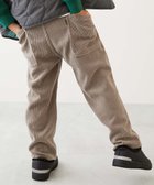 【デビロック/devirock / KIDS】のダッドポケット やわらかコーデュロイ風ストレッチパンツ ロングパンツ ボトムス 25AW 人気、トレンドファッション・服の通販 founy(ファニー) ファッション Fashion キッズファッション Fashion for Kids ボトムス Bottoms カットソー Cut and Sewn Top コーデュロイ Corduroy, Cord Fabric ストレッチ Stretch, Stretchy Fabric ポケット Pocket, Pocket Detail ロング Long, Long-Length エレガント 上品 Elegant 2025年 2025 2025-2026秋冬・A/W Autumn/Winter 2025–26 AW25–26 thumbnail 003-Dグレージュ|ID: prp329100004742309 ipo3291000000034565084